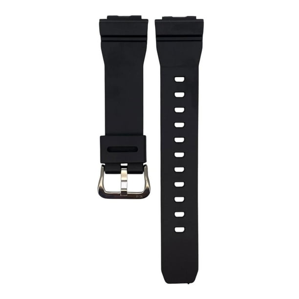 Correa Reloj Caucho para G-Shock GM GMS GA2100 GA5600 negro