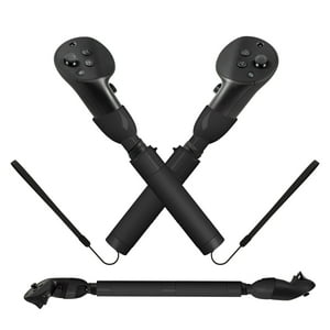 Extensión De Mango Aaronmei Para Controladores Quest Pro Vr Negro