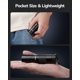 thumbnail image 4 of Linterna UV Morpilot de luz negra 12 LED 395 nm, mini, 2 piezas, 4 of 7