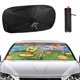 thumbnail image 1 of Bob Esponja Sombrilla Solar para Auto - Protector de Parabrisas Plegable | Cortina Solar Delantero | Bloqueo UV y Aislamiento de Calor 133x73cm, 1 of 6