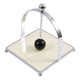 thumbnail image 1 of Dispensador De Servilletas De Papel Cuadrado Bandeja De Toallas Para Invitados Para Mesa,Comedor,Mesa De Picnic Estilo B Blanco Lechoso, 1 of 5