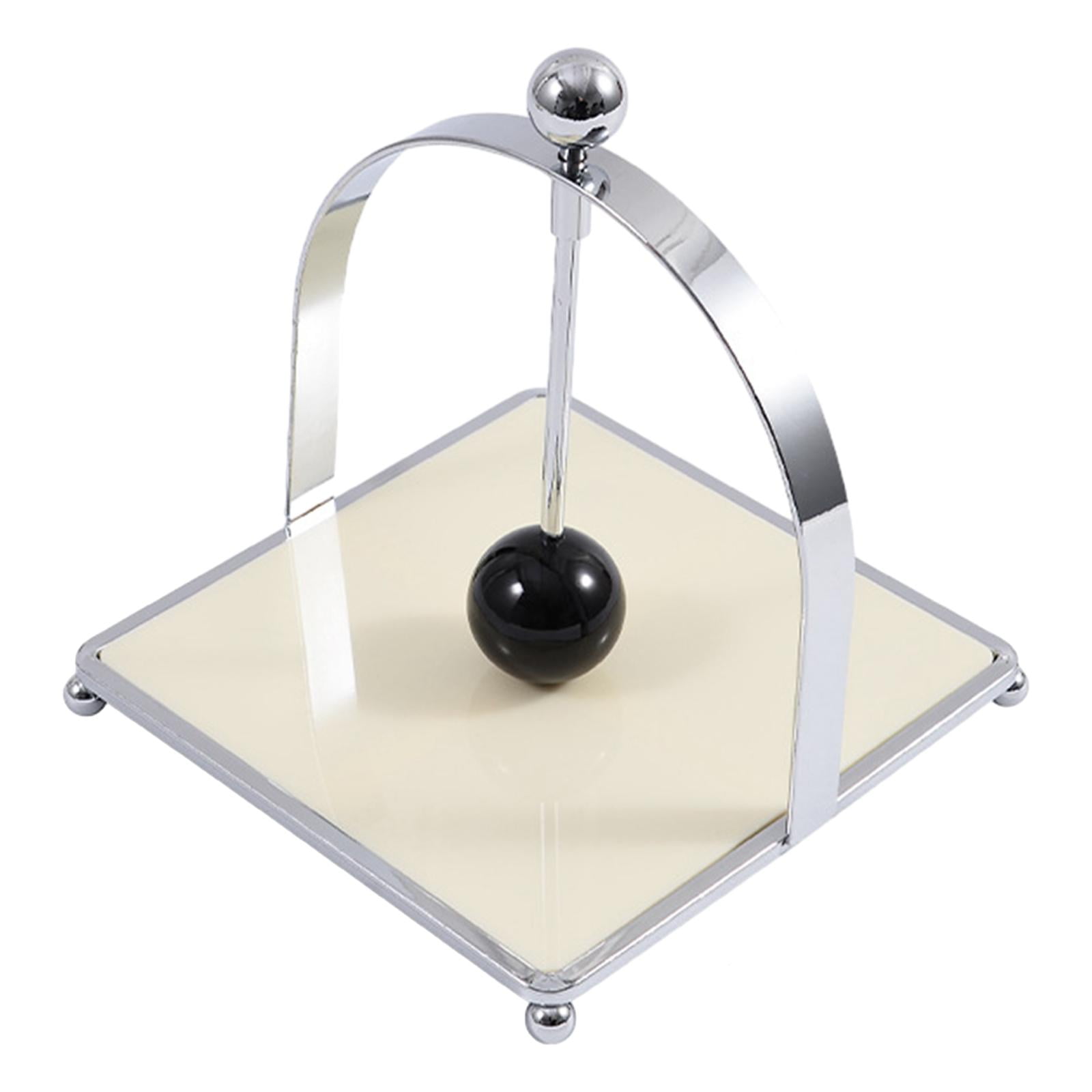 Bothyi - Dispensador De Servilletas De Papel Cuadrado Bandeja De Toallas Para Invitados Para Mesa,comedor,mesa De Picnic Estilo B Blanco Lechoso