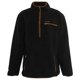 thumbnail image 1 of Polerón Hombre Nixon Sherpa Half Zip Negro Brown, 1 of 5