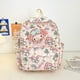 thumbnail image 1 of Kindergarten Kuromi Backpack Snoopy Girls School Bags/ Kawai Cartoon Kids Satchel School Stationery Gifts, 1 of 3