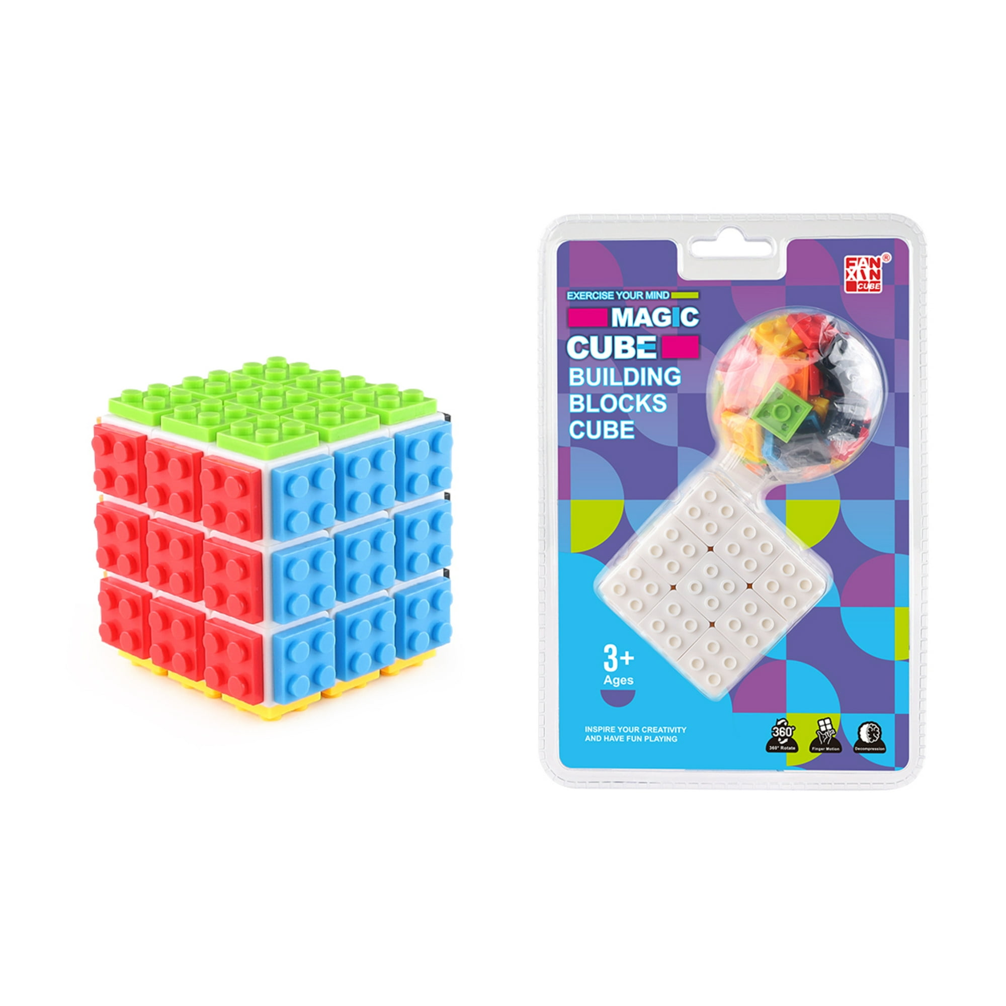 Juguete Cubo Rubik Bloques - Toyng