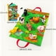 thumbnail image 2 of Baby Parent-child Interactive Early Education Three-dimensional Toy Cloth Book, 8 Three-dimensional Animals, One Handbag, One Cloth Book, Baby Toys, 2 of 4
