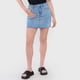 thumbnail image 2 of Falda Mujer Mini Azul Medio Denim Corona, 2 of 5