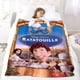 thumbnail image 5 of Ratatouille anti-pilling, suave, ligera, esponjosa y acogedora de lujo para hogar y cocina – Perfecta para niños y adultos,150X130cm, 5 of 6
