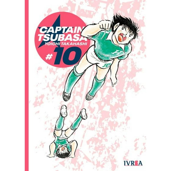 Manga Captain Tsubasa 10 Ivrea Argentina