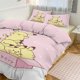 thumbnail image 1 of Pik_achu Print Bedding Set Pattern Duvet Cove Set 3 Pieces 1 Quilt Cover And 2 Pillowcases for Women Men Teens, 1 of 5