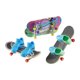 thumbnail image 2 of Patineta Paquete de 4 con Tenis Sorpresa, 2 of 2