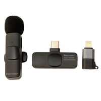 Tecmaster - Micrófono Inalámbrico Para Iphone Ipad Y Android