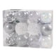 thumbnail image 4 of 24 Bolas Navideñas Para Manualidades, Decoraciones Navideñas Para Fiestas, Compromisos, Bodas, Color Plateado, 4 of 4