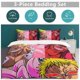 thumbnail image 5 of Donquixote Doflamingo Bed Duvet Cover Funny Anime Cartoon Bedding Se Lightweight3 Piece Comforter Se, cases, 5 of 5