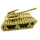 thumbnail image 1 of Carcasas De Conchas Tanque De Metal En Forma De Ejército Modelo De Vehículo Blindado Artesanía Casera, 1 of 5