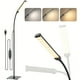 thumbnail image 1 of 1pc LED Floor Lamp, Color Temperature Adjustable 10 Levels Brightness Dimmable Floor Standing Light Adjustable Gooseneck USB LED Lamp For Home Room Reading Woring And Makeup, 1 of 4