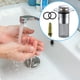 thumbnail image 2 of 1 tapón para lavabo de baño, filtro de desagüe emergente con cesta de filtro extraíble de acero inoxidable, filtro de desagüe universal con colador., 2 of 6