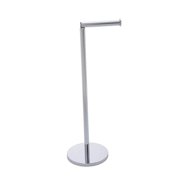 Soporte de papel higiénico, soporte de rollo de papel higiénico para baño, soporte de rollo de papel higiénico independiente, dispensador de papel , argén