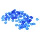 thumbnail image 1 of 100 Piezas De Chip De Bingo Translúcido De 3/4 De Pulgada Para Tarjetas De Juego De Bingo Azul, 1 of 3