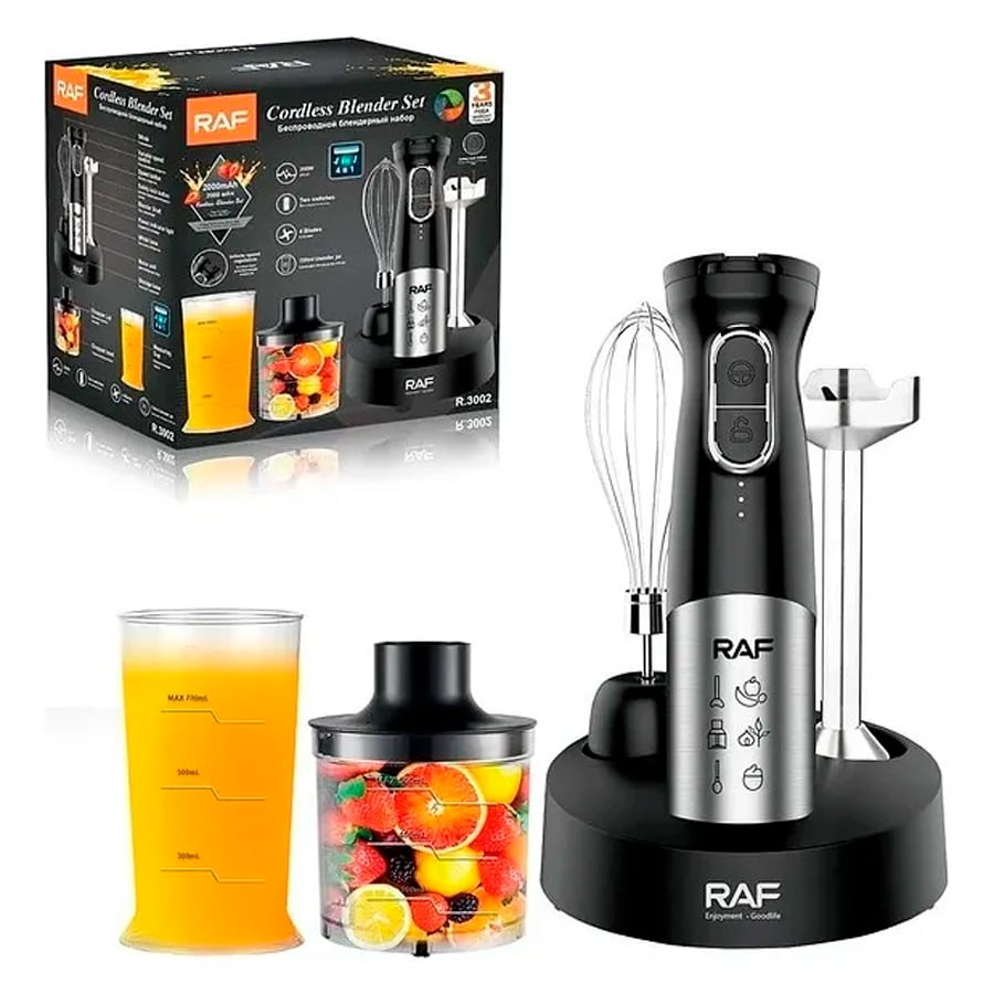 Aventura Store - Licuadora Inalámbrica De Mano 4 En 1