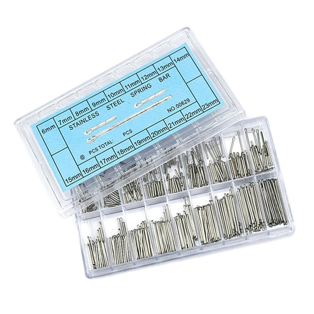 Pasadores de enlace de correa de reloj de Metal 360x, pasadores de enlace de correa de relojero de 6-23mm, herramientas de reparación, pasador