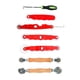 thumbnail image 5 of Kit De Rodillos Estriados Para Pantalla De Ventana 7 En 1, Ruedas Con Rodamientos De Acero Y Nailon Resistentes, 5 of 5
