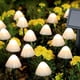 thumbnail image 3 of Guirnalda de luces solares para exteriores, 20 LED, decoración con forma de seta, 8 modos luminosos, impermeables, para jardín, césped, balcón, terraza, Pascua., 3 of 8