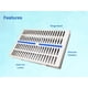 thumbnail image 3 of Cassette de instrumentos Artman Instruments 29 × 18 × 3 cm (paquete de 5), 3 of 6