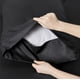thumbnail image 5 of Juego de sábanas Bedsure King Size Cooling Rayon Bamboo Black, 5 of 7