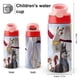 thumbnail image 2 of DC Liga de supermascotasBotella de Agua con Tapa Pop Top de Un Toque, Acero Inoxidable, a Prueba de Fugas, para Deportes, Botella Infantil rosa 12 oz, 2 of 6