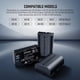 thumbnail image 4 of Kit de Cargador y Baterías NEEWER LP‑E6P 2200 mAh (3 unidades), 4 of 9