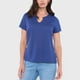 thumbnail image 3 of Polera Mujer Escote Aplicación Metálica Navy Corona, 3 of 5