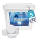 thumbnail image 1 of Tabletas de Cloro XtremepowerUS XtremeClear 7.6 cm 2.3 kg, 1 of 8
