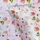 thumbnail image 2 of Funda de almohada de satén Kitsch x Elf Periwinkle Christmas Queen, 2 of 9
