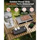 thumbnail image 2 of Regleta Exterior IWISTER ZJ054U de 6 ft, 1625 W, 6 Tomas y 4 USB IPX6, 2 of 3