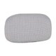 thumbnail image 1 of Funda De Cojín Para Silla De Ordenador Con Borde Elástico, Color Gris Claro, 1 of 5