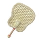 thumbnail image 3 of Ventilador De Mano De Paja Tejida Ventiladores Decorativos De Mano Para El Hogar Al Aire Libre 37x25cm, 3 of 5