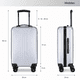 thumbnail image 2 of Maleta Cabina De 10 Kg Equipaje Chica Ruedas Viajes Avión, 2 of 7