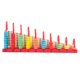 thumbnail image 5 of Sumar Resta Abacus Herramienta De Ense?anza De Matemáticas Para Preescolar Ni?os Ni?as Jardín De Infantes, 5 of 5