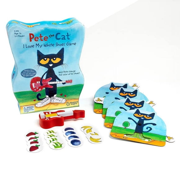 Juego de mesa Educational Insights Pete The Cat I Love My White Shoes