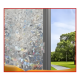 thumbnail image 2 of Rollo Vinilo Ventana Vidrio 2mt*45cm Prisma 3D Transparente, 2 of 3
