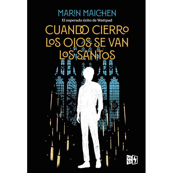 Libro V&R Editoriales – Cuando cierro los ojos se van los santos