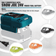 thumbnail image 4 of Batería de 24V 4.0Ah+conjunto de Cargador Compatible para Snow*Joe, Sun*Joe iON+ Baterías, para Batería 24VBAT-LTX 24VBAT-LTW 24VBAT-LTE 24VBAT-XR, 4 of 10