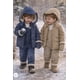thumbnail image 2 of Chaqueton con capucha y guantes azul 12 Meses, 2 of 4