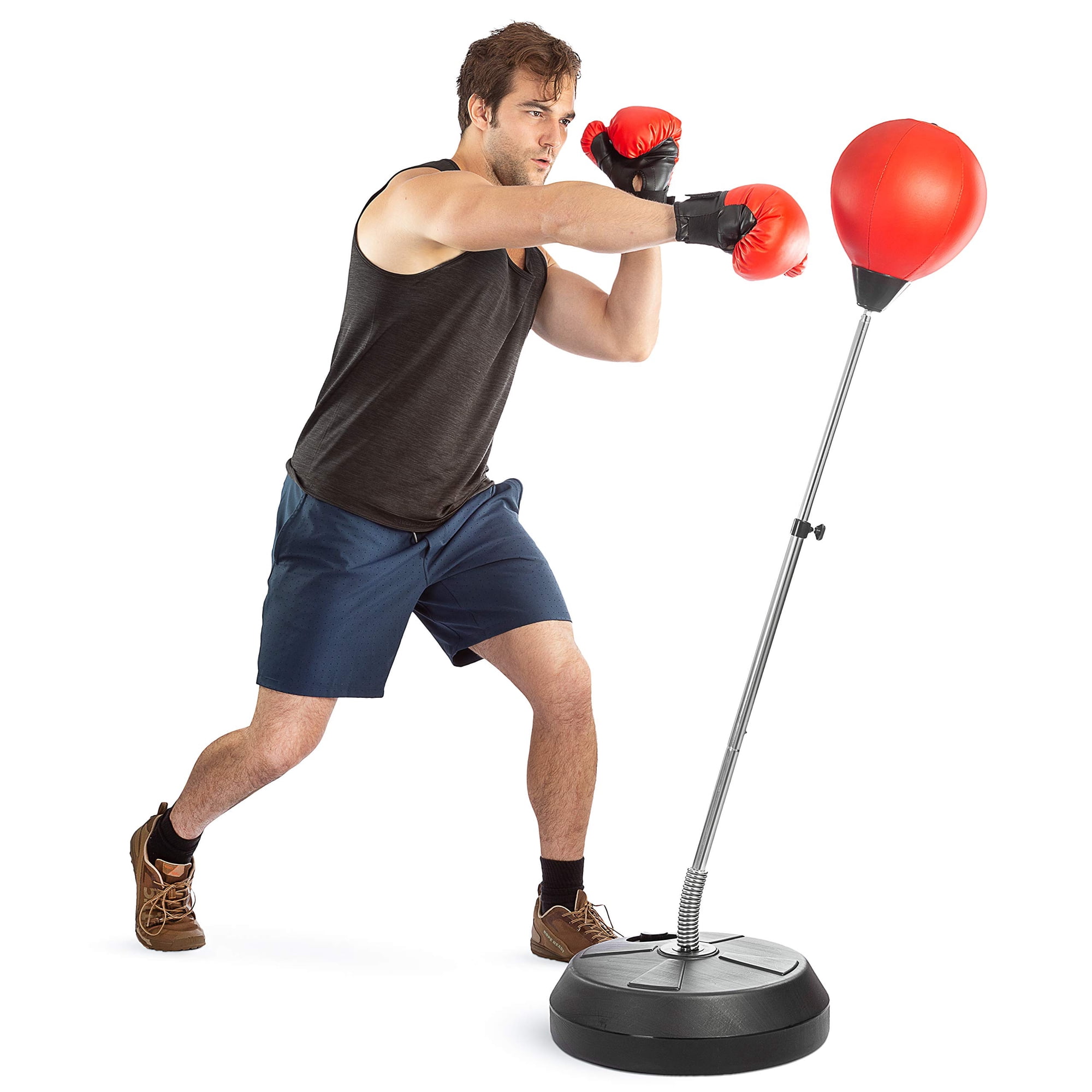 Saco De Boxeo Con Stand Tech Tools, Saco De Boxeo Para Adolescentes Y Adultos
