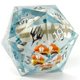 thumbnail image 3 of Dados Sirius Dice MTG Avatar 55 mm Giratorio d20, 3 of 7