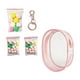 thumbnail image 2 of Bolsa Transparente Para Exhibir Figuras, Bolsa De Almacenamiento Portátil Para Mini Muñecas, Para Mini Muñecas, Color Rosa Melocotón, 2 of 3