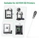 thumbnail image 3 of Kit de limpieza de boquillas para impresora 3D Creality Clog Poke Φ1,5 mm, 3 of 8