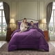 thumbnail image 3 of Cobertor Sherpa Plush Cs King Morado, 3 of 4