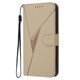 thumbnail image 2 of Funda Cartera Fibra de Carbono para iPhone 16 Plus con Soporte y Cierre Magnético Oro, 2 of 6